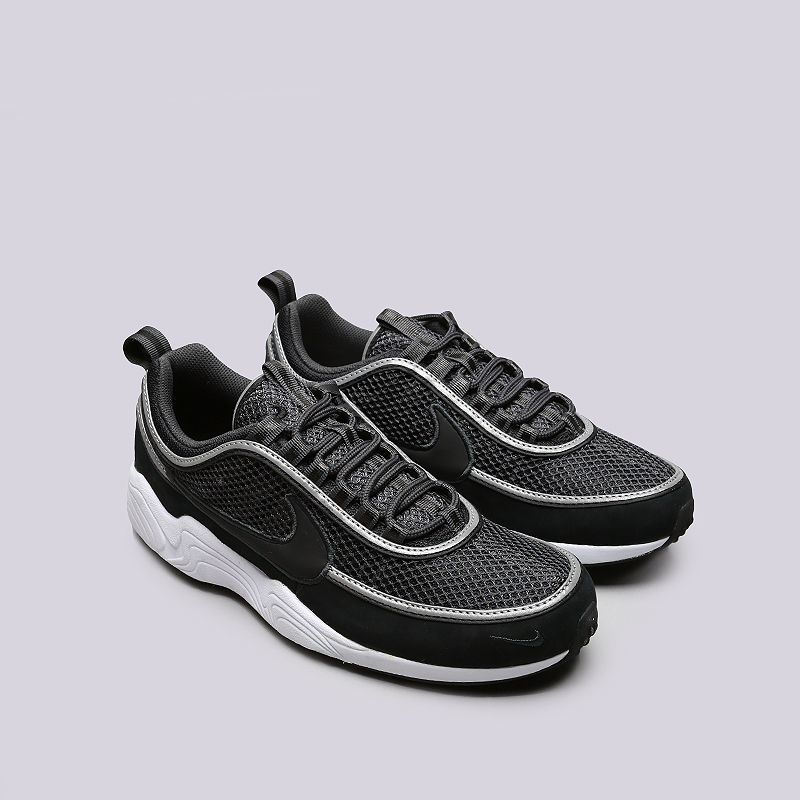 мужские черные кроссовки Nike Zoom Spiridon `16 SE AJ2030-001 - цена, описание, фото 2